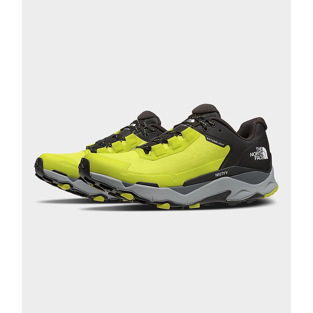 The North Face Hiking Shoes Mens Australia - The North Face Vectiv Exploris Futurelight™ Green / Bla